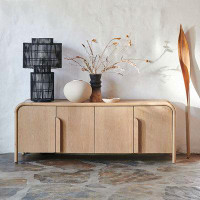 LORENZO Nordic simple home living room TV cabinet