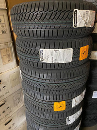 FOUR NEW 205 / 55 R17 CONTINENTAL CONTIWINTER TS810S TIRES -- SALE !!!
