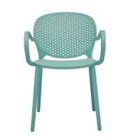 Wrought Studio Arm Chair in BLUE