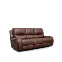 Red Barrel Studio 91" Round Arm Sofa with Reversible Cushions