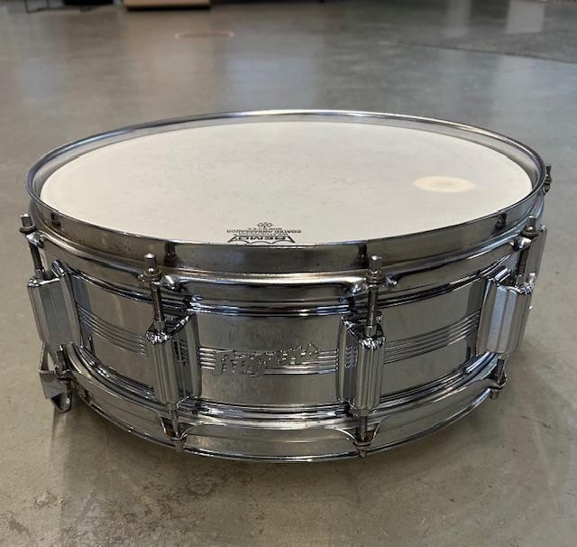Rogers Snare-caisse claire chrome Dyna-Sonic 14x5 - used-usagee in Drums & Percussion