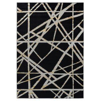 Everly Quinn Glamour Collection - Premium Area Rug G014