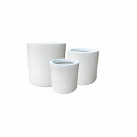 Latitude Run® Kante 3-Piece Fibreglass Pot Planter Set