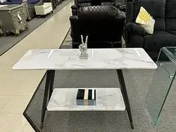 White Entry Way Table!!Huge Sale