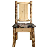 Loon Peak Glacier Country Collection 19" Side Chair
