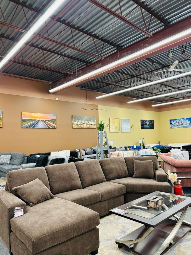 Huge Sale on Living Room Furniture !! Free Delivery !! in Couches & Futons in Chatham-Kent - Image 2