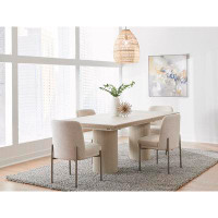 Modus Furniture Crossroads 2.0 48" Stone Dining Table