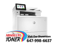 HP New LaserJet Pro MFP M479dw Color Multifunction Laser Printer, Copier, Scanner, Duplex, WI-FI, LCD Touch Display