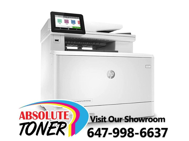 HP New LaserJet Pro MFP M479dw Color Multifunction Laser Printer, Copier, Scanner, Duplex, WI-FI, LCD Touch Display in Printers, Scanners & Fax