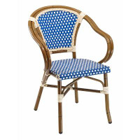 Florida Seating Stacking Patio Dining Chair