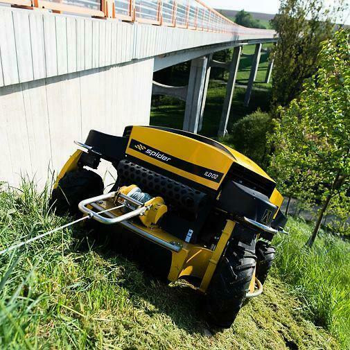 Spider Slope Mower new 2023 in Other Business & Industrial in Alberta - Image 3