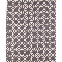 Union Rustic LUXOR LACE-CHARCOAL 9'0"X12'0"