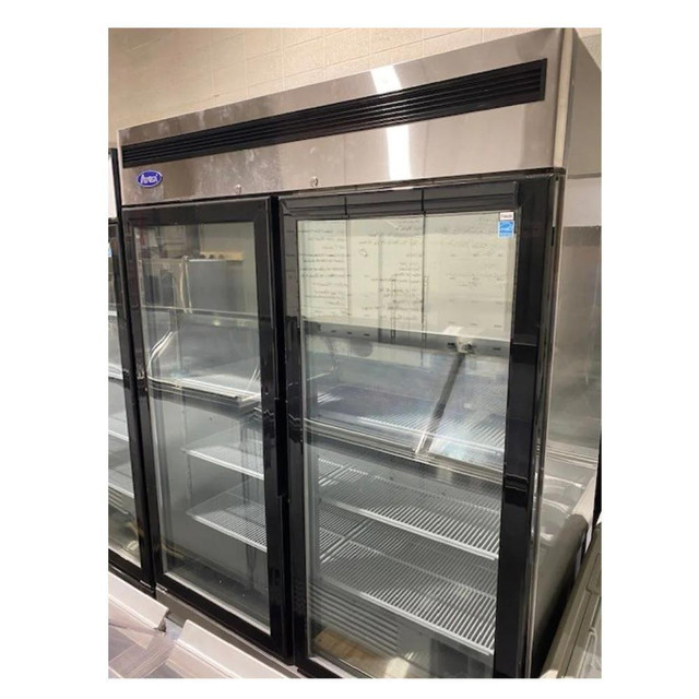 Atosa MCF8703 Glass Door Reach-in Freezer - RENT TO OWN $51 per week in Industrial Kitchen Supplies in Markham / York Region