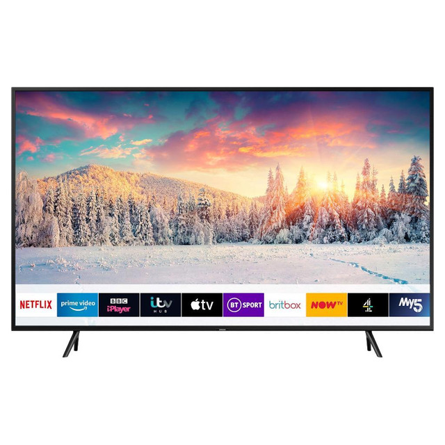 Samsung 65 inch QLED Smart 4K UHD TV (QN65Q60BDFXZA). New in Box With Warranty. Super Sale $899.00 No Tax in TVs in Ontario - Image 2