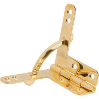 UNIQANTIQ HARDWARE SUPPLY Stainless Steel Gold Plated Quadrant Hinges