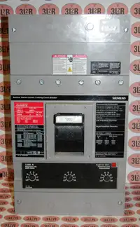 SIEMENS- CND63B120 (1200A,600V,100KA) Molded Case Breaker