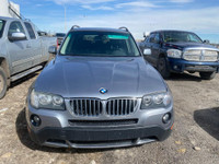 We have a 2007 BMW X3 in stock for PARTS ONLY.