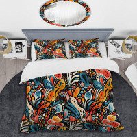 East Urban Home Zwingle - Eclectic Duvet Cover Set