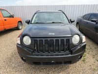 For Parts: Jeep Compass 2008 North 2.4 4x4 Engine Transmission Door & More Parts for Sale.