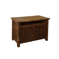 Loon Peak Dewey Solid Wood TV Stand for TVs up to 55"