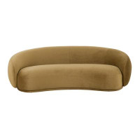 Comfort Design Mats Katheryne Velvet Sofa