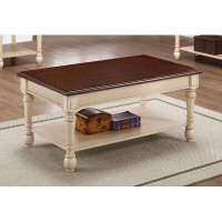 Canora Grey Grenville 4 Legs Coffee Table with Storage