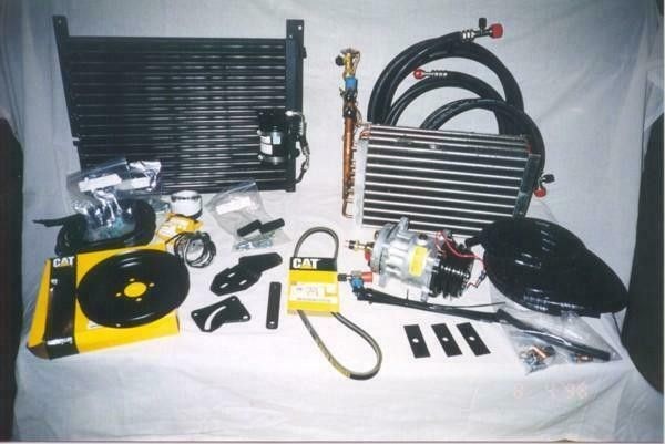 1085 MASSEY TRACTOR COMPLETE A/C KIT in Heavy Equipment Parts & Accessories