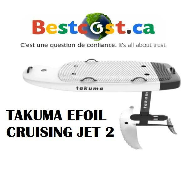 TAKUMA Electric SURF BOARD EFOIL CRUISING JET 2 HYDROFOIL - BRAND NEW - WE SHIP EVERYWHERE IN CANADA ! - BESTCOST.CA in Water Sports