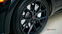 22 VOSSEN Forged for Porsche Cayenne w/Michelin tires
