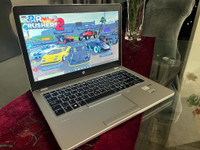 Slim Quad Core HP Ultrabook Gaming 8 gb Ram 500 gb Storage intel 4K Graphics Excellent Battery and Condition $160 only