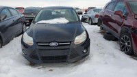 Parting out WRECKING: 2012 Ford Focus