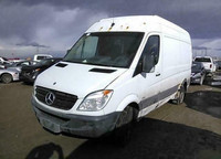 2012 Mercedes Benz Sprinter 3.0L Turbo Diesel For Parts Outing