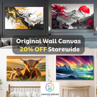 Beautiful Wall Canvas Art Selection - 20% OFF Storewide