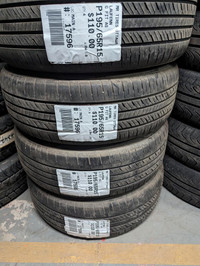 P195/65R15  195/65/15  LAUFENN G FIT AS ( all season / summer tires ) TAG # 17596