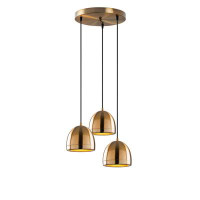 East Urban Home 3 - Light Cluster Dome Pendant