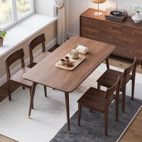 RARLON Solid wood dining table and chair combination.