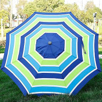 Arlmont & Co. 9' Outdoor Patio Umbrella, Outdoor Table Umbrella,