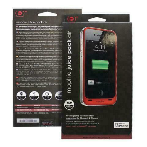 IPHONE 5/5s AND 4/4s MOPHIE JUICE PACK 120% ORIGINAL in Cell Phone Accessories in City of Montréal - Image 4