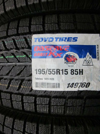 195/55R15, TOYO  Winter Tires