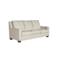 Universal Furniture Tucker 90'' Genuine Leather Reclining Sofa