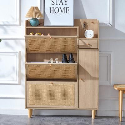 Hokku Designs Armoire de rangement pour chaussures 9 paires in Hutches & Display Cabinets in Québec