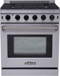 Gas Range LRG3001U Sealed Burner 30in -Thor Kitchen Pro Range Limited time lowest price Sale: $1,899.00