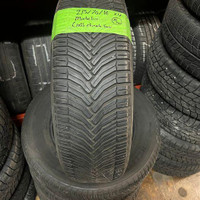 215 70 16 4 Michelin Cross Climate Used A/W Tires With 75% Tread Left