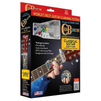 ChordBuddy Guitar Learning System For Classical Guitars Package