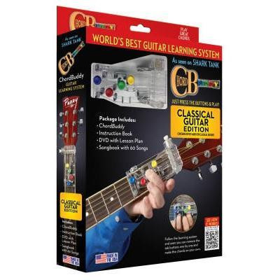 ChordBuddy Guitar Learning System For Classical Guitars Package in Other