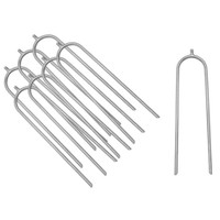 NEW 6 PCS TRAMPOLINE AND TENT ANCHORS TTAC
