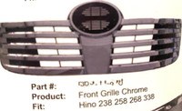 HINO 2006-2010 GRILLE NEW 238 258 268 338