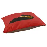 East Urban Home Kentucky Sports Colours Indoor Dog Bed