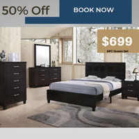 Affordable Queen Bedroom Sets in Mississauga!