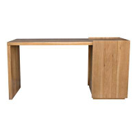AllModern Odette Plank Desk